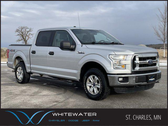 used 2016 Ford F-150 car, priced at $17,900