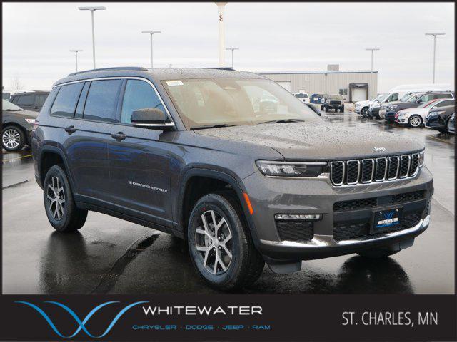 new 2025 Jeep Grand Cherokee L car, priced at $45,252