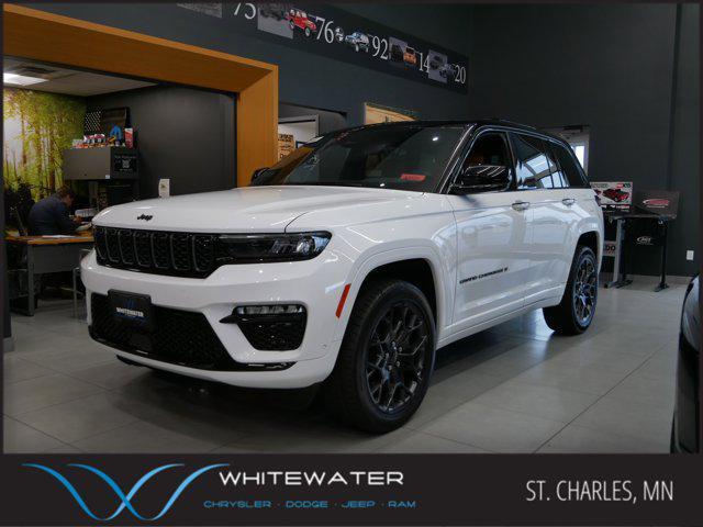 new 2025 Jeep Grand Cherokee car, priced at $61,444