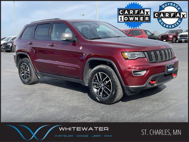 used 2018 Jeep Grand Cherokee car, priced at $19,800