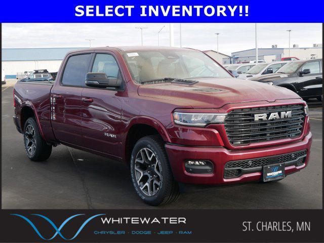 new 2025 Ram 1500 car, priced at $56,311