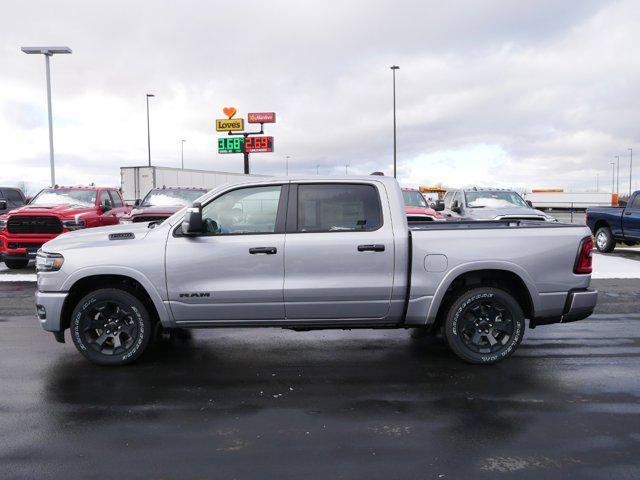 new 2025 Ram 1500 car, priced at $54,329