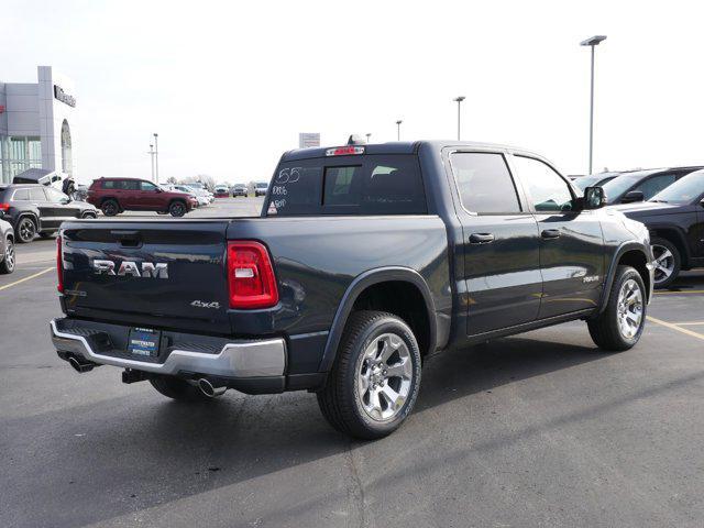 new 2025 Ram 1500 car, priced at $50,006