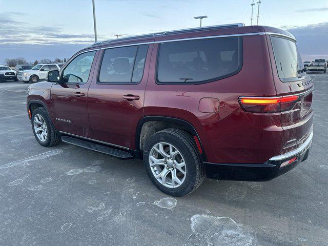 used 2022 Jeep Wagoneer car, priced at $48,360