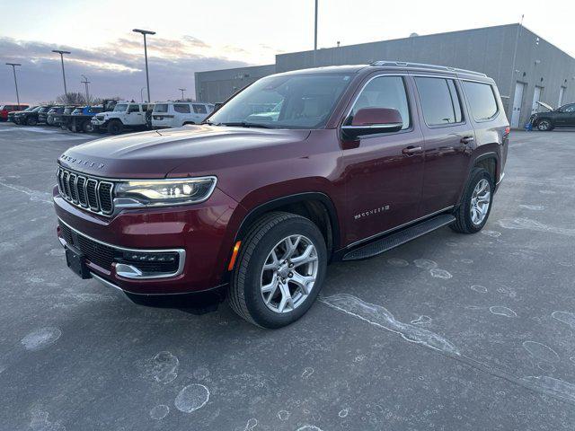 used 2022 Jeep Wagoneer car, priced at $48,360