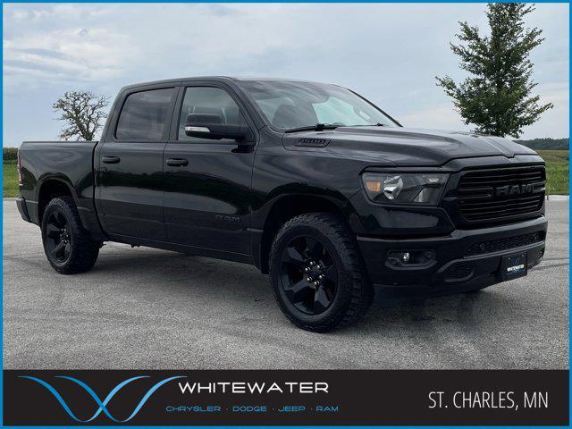 used 2019 Ram 1500 car, priced at $25,500