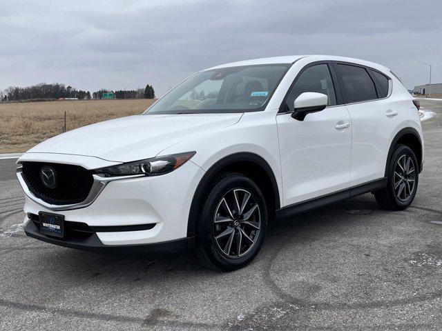 used 2018 Mazda CX-5 car, priced at $15,600