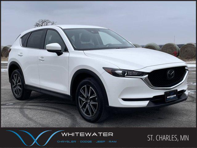 used 2018 Mazda CX-5 car, priced at $15,600