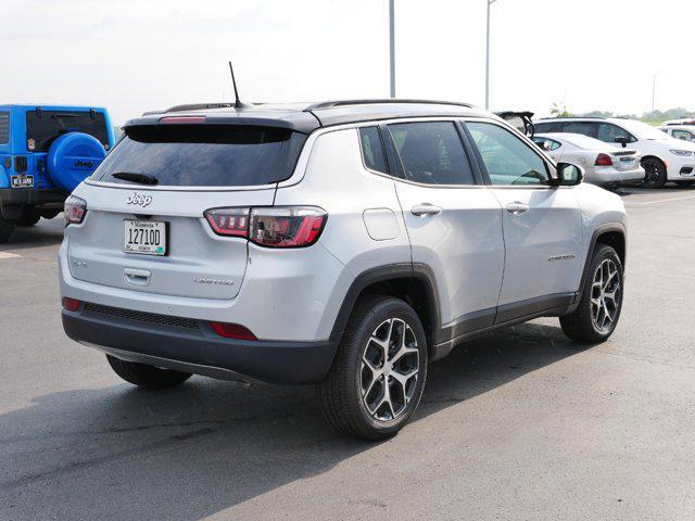 new 2024 Jeep Compass car, priced at $35,935