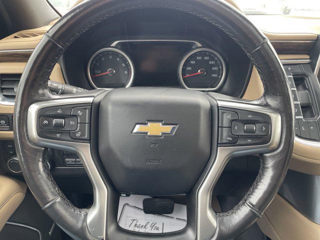 used 2021 Chevrolet Suburban car, priced at $45,500