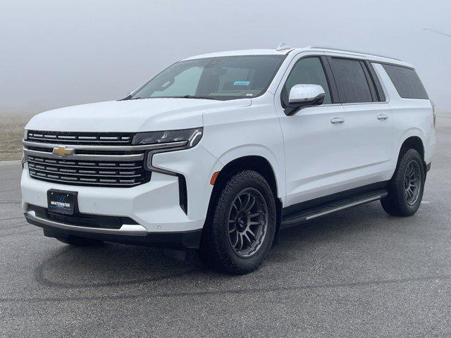 used 2021 Chevrolet Suburban car, priced at $45,500