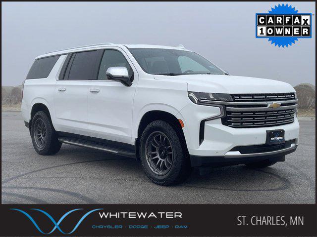 used 2021 Chevrolet Suburban car, priced at $45,500