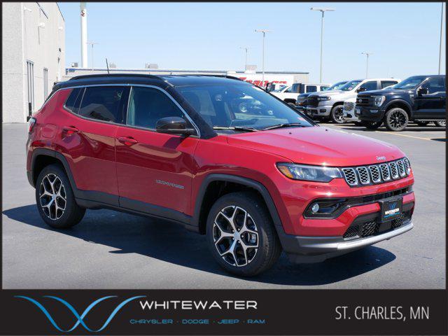 new 2024 Jeep Compass car, priced at $30,191