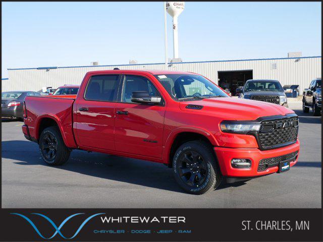 new 2025 Ram 1500 car, priced at $59,205