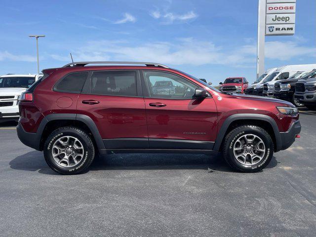 used 2020 Jeep Cherokee car, priced at $24,500