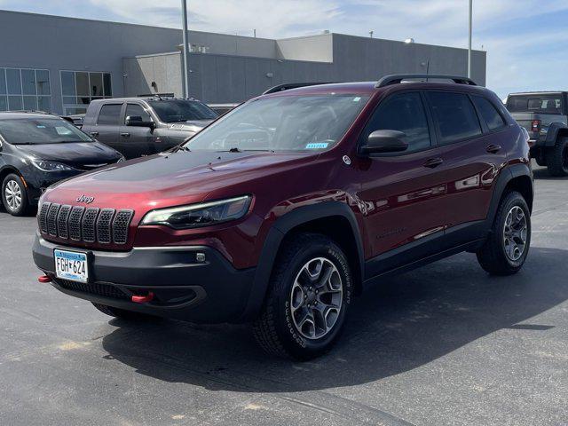 used 2020 Jeep Cherokee car, priced at $24,500