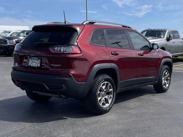 used 2020 Jeep Cherokee car, priced at $24,500