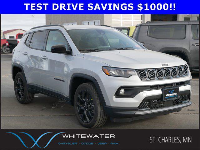 new 2025 Jeep Compass car, priced at $28,439