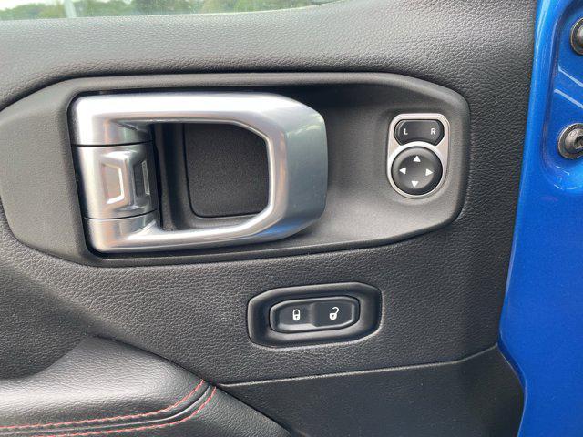 used 2022 Jeep Wrangler Unlimited car, priced at $38,500