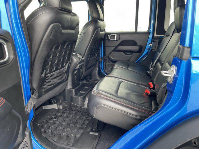 used 2022 Jeep Wrangler Unlimited car, priced at $38,500
