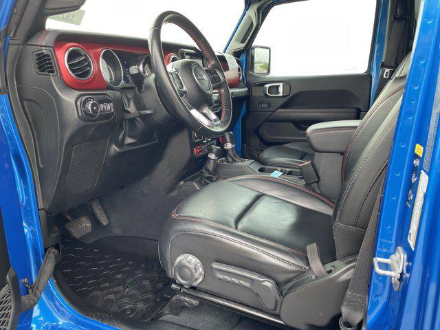used 2022 Jeep Wrangler Unlimited car, priced at $38,500