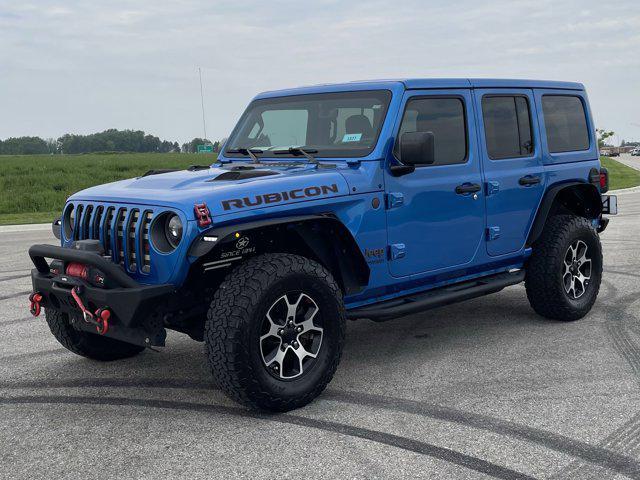used 2022 Jeep Wrangler Unlimited car, priced at $38,500