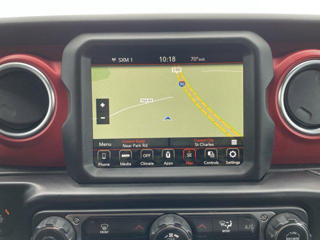 used 2022 Jeep Wrangler Unlimited car, priced at $38,500