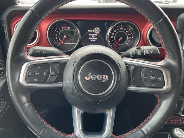 used 2022 Jeep Wrangler Unlimited car, priced at $38,500