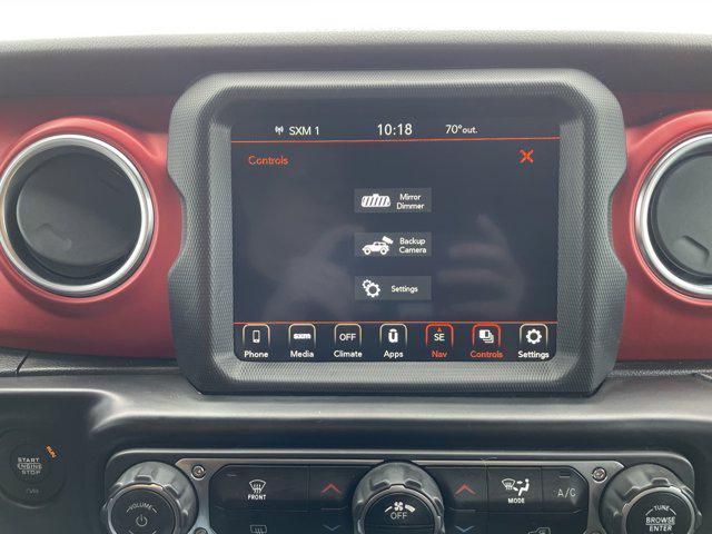 used 2022 Jeep Wrangler Unlimited car, priced at $38,500