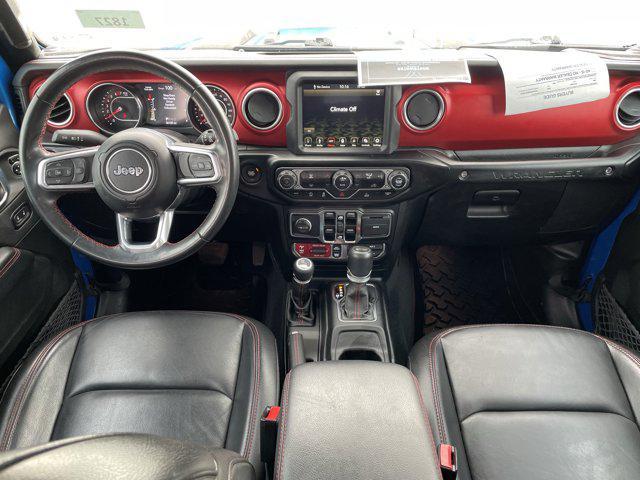 used 2022 Jeep Wrangler Unlimited car, priced at $38,500