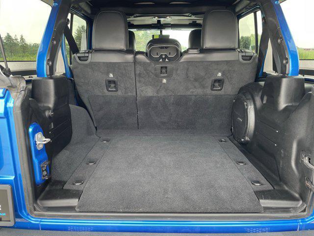 used 2022 Jeep Wrangler Unlimited car, priced at $38,500