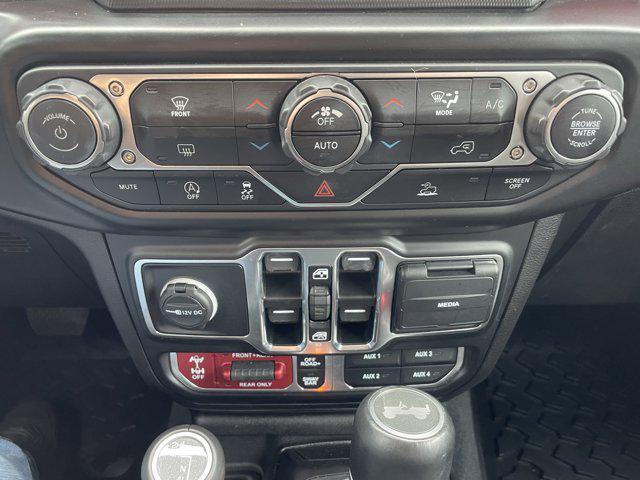used 2022 Jeep Wrangler Unlimited car, priced at $38,500