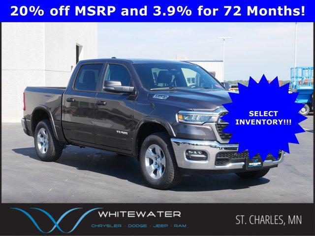 new 2025 Ram 1500 car, priced at $42,838