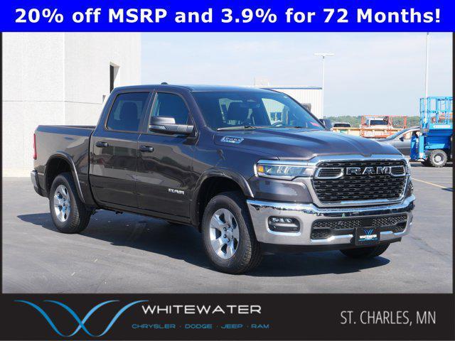 new 2025 Ram 1500 car, priced at $44,588