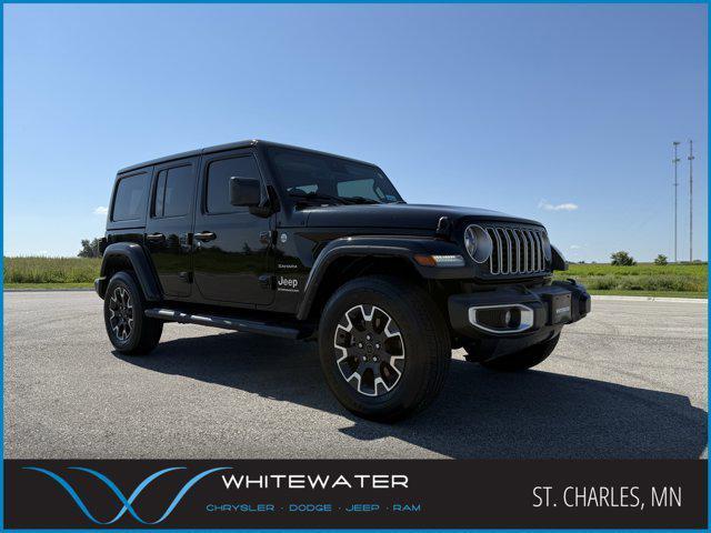 used 2024 Jeep Wrangler car, priced at $40,000