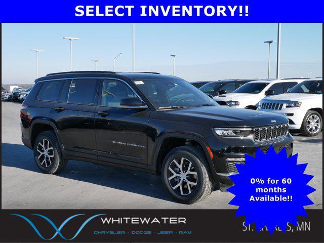 new 2025 Jeep Grand Cherokee L car, priced at $40,649