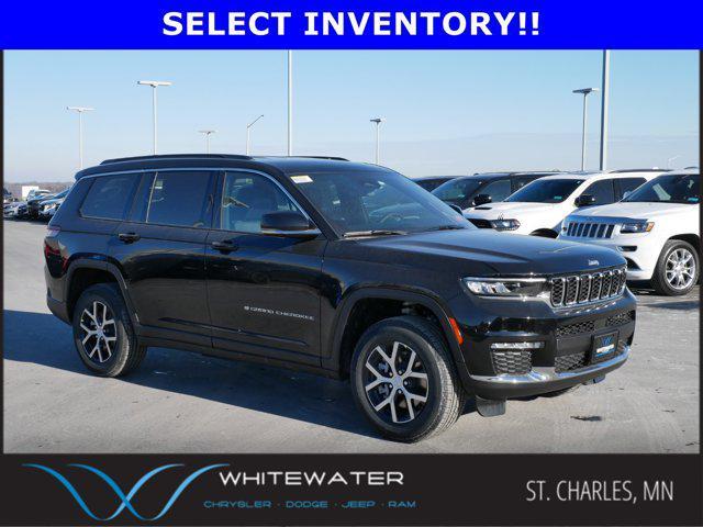 new 2025 Jeep Grand Cherokee L car, priced at $45,649