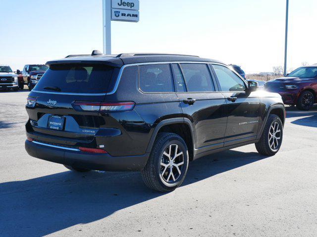 new 2025 Jeep Grand Cherokee L car, priced at $46,149