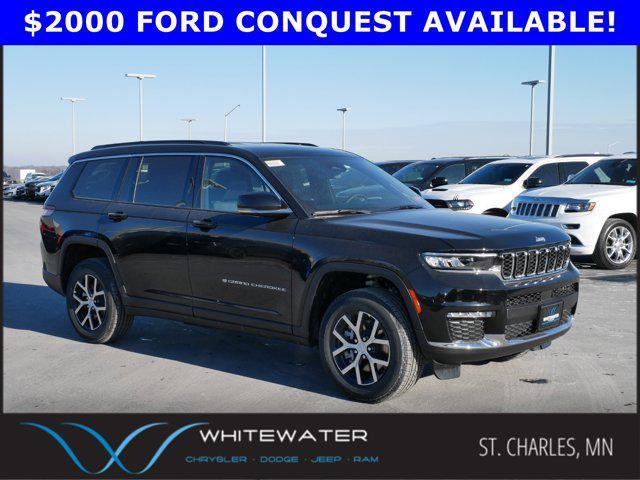 new 2025 Jeep Grand Cherokee L car, priced at $46,149