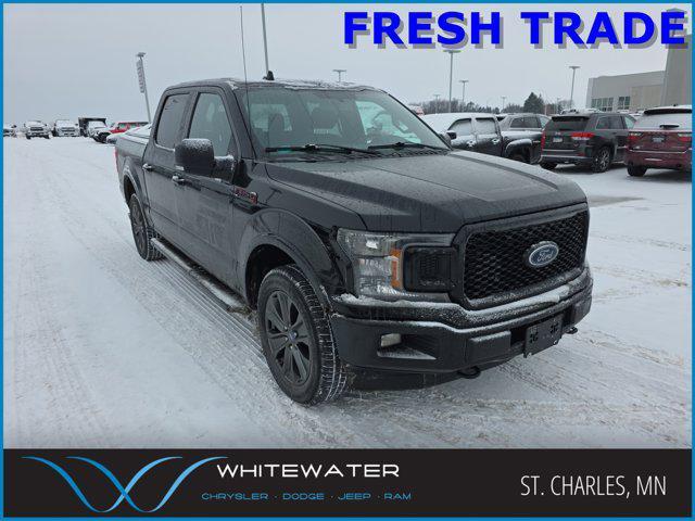 used 2018 Ford F-150 car, priced at $22,000