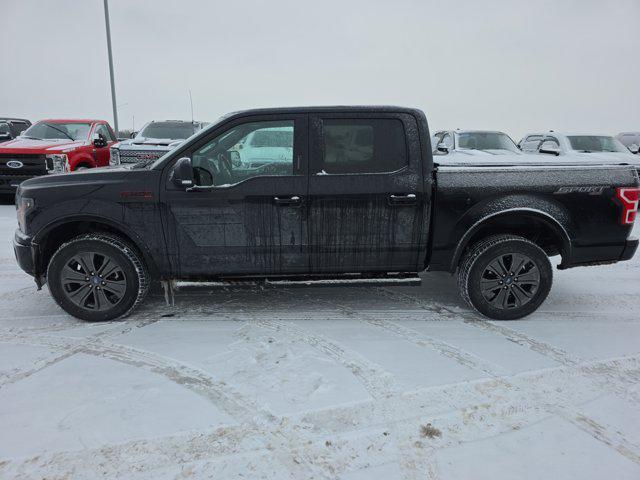 used 2018 Ford F-150 car, priced at $22,000