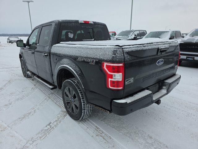 used 2018 Ford F-150 car, priced at $22,000