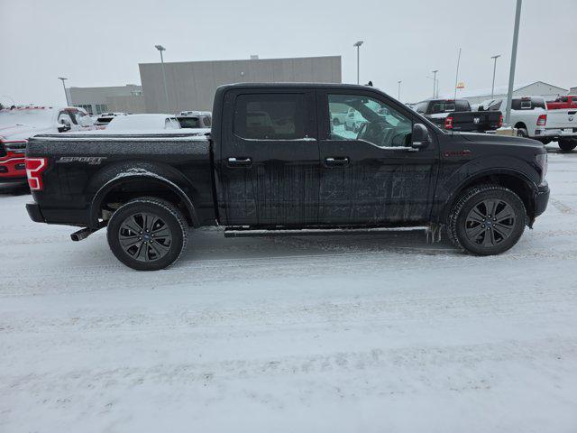 used 2018 Ford F-150 car, priced at $22,000