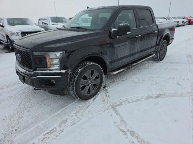 used 2018 Ford F-150 car, priced at $22,000