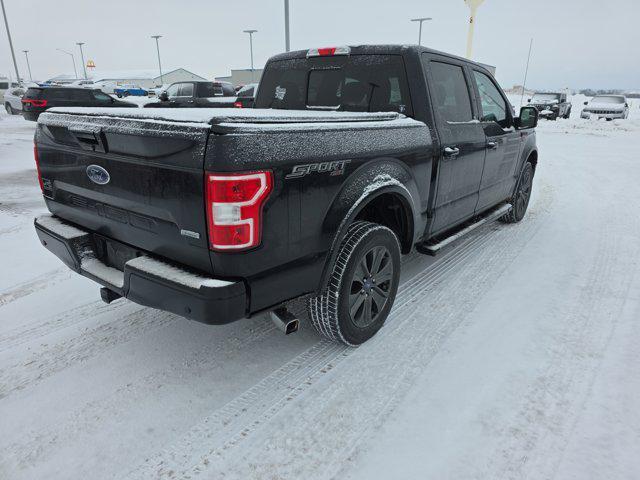 used 2018 Ford F-150 car, priced at $22,000