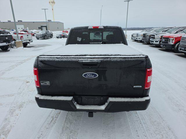 used 2018 Ford F-150 car, priced at $22,000