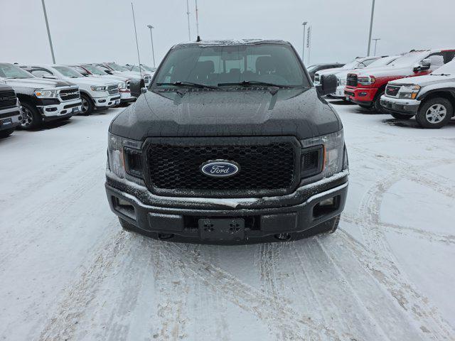 used 2018 Ford F-150 car, priced at $22,000