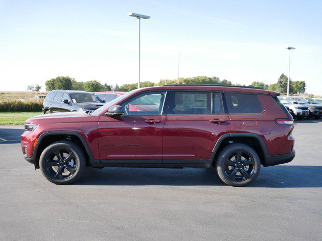 new 2025 Jeep Grand Cherokee L car, priced at $52,455