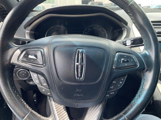 used 2017 Lincoln MKZ car, priced at $13,000