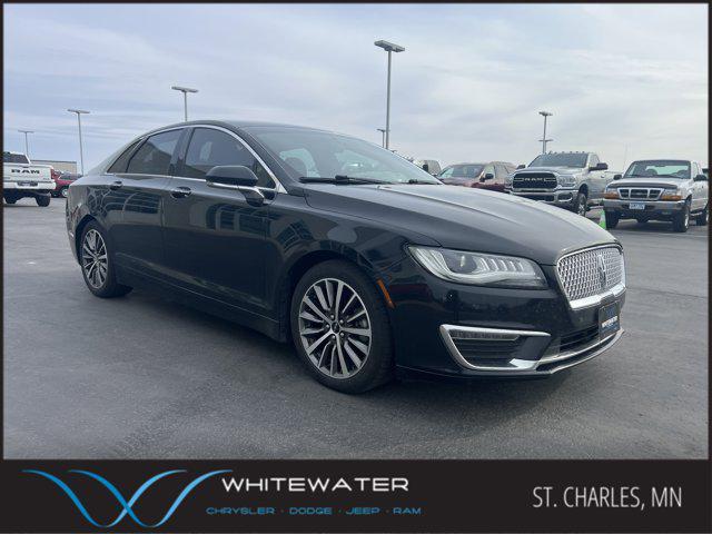 used 2017 Lincoln MKZ car, priced at $12,500